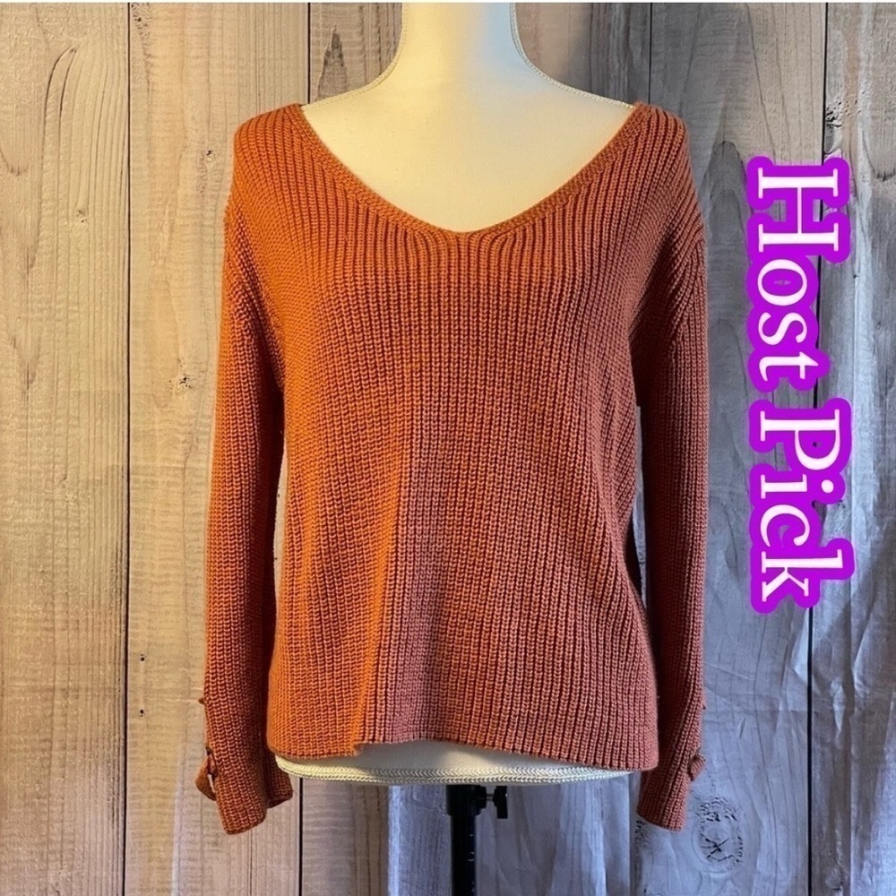 ✅Host Pick✅ Miracle USA Cropped Sweater, M/L